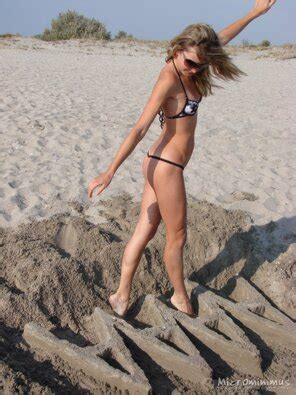 Bikini Model Olena Bell AI Enhanced Microminimus Topaz Faceai Enhance X Porn Pic