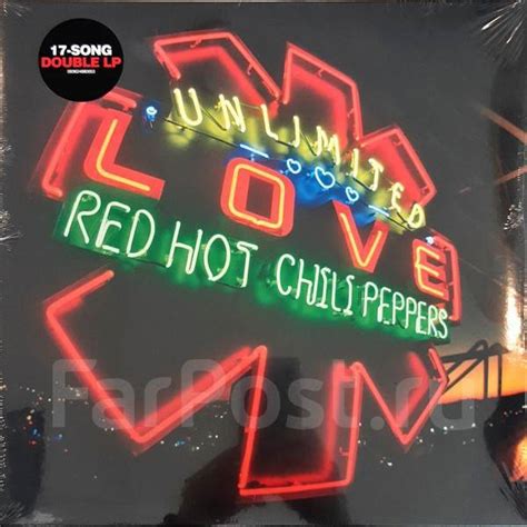 Виниловая пластинка Red Hot Chili Peppers Unlimited Love 2LP 2022 новый в наличии Цена 4