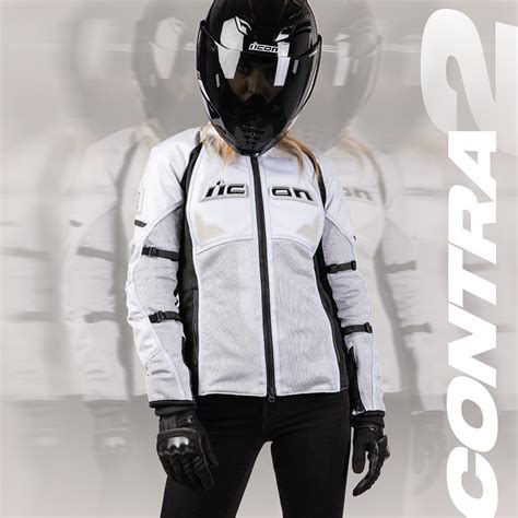 Icon 2019 Contra 2 Textile Riding Gear Motorcycle Jacket Collection Shop