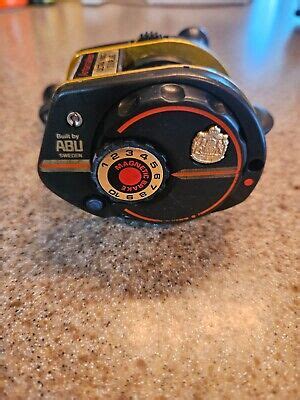 Abu Garcia Ambassadeur Ultra Mag XL Plus Baitcasting Reel EBay