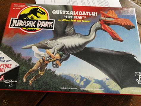 Quetzalcoatlus Jurassic Park Toy | #1888278850