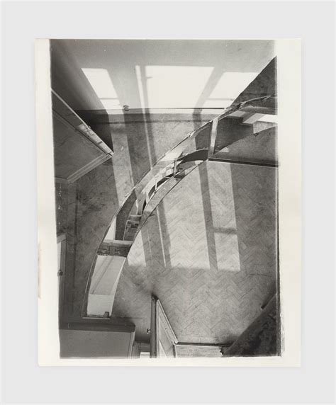 GORDON MATTA-CLARK | Galerie La Patinoire Royale Bach