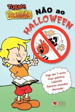 Diga Não Ao Halloween Atividades - 6884 Apec Livro De Atividades Não Ao Halloween Crop | Kids halloween ...