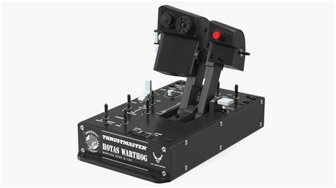 3D Model Thrustmaster Hotas Warthog Dual Throttles TurboSquid 1734867