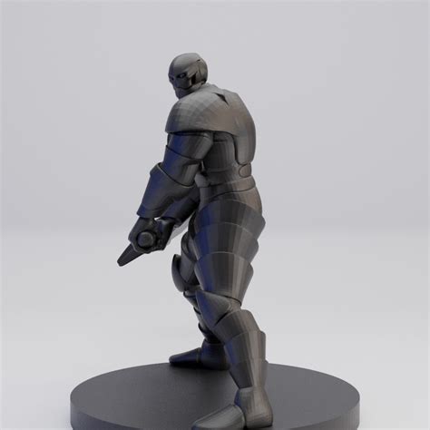 Hot Goblin Warforged Heavy