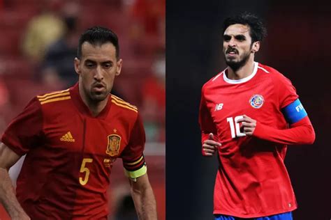 Fakta Menarik Jelang Laga Grup E Piala Dunia Spanyol Vs Kosta Rika