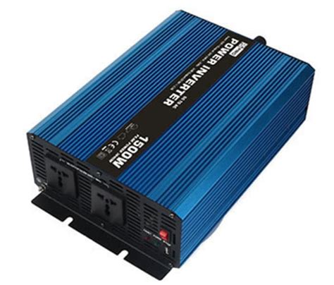 RS PRO | RS PRO Pure Sine Wave 1500W Power Inverter, 12V Input, 230V ...