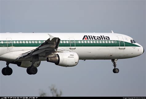 I BIXM Airbus A321 112 Alitalia Antonio Cesari JetPhotos