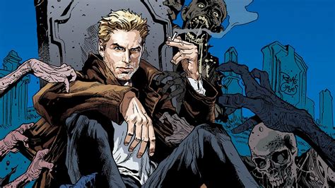 Download John Constantine Comic Hellblazer HD Wallpaper