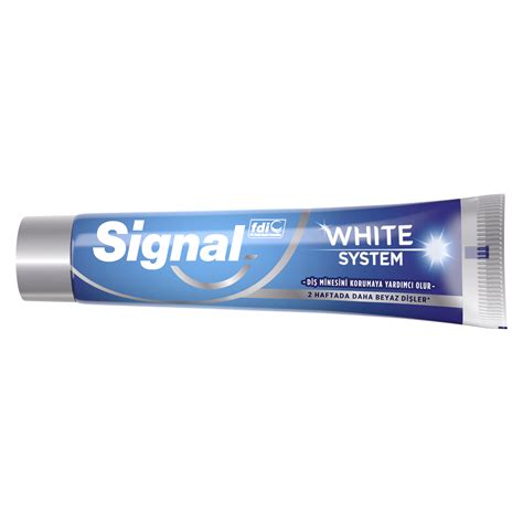 Signal White System Diş Macunu | Signal