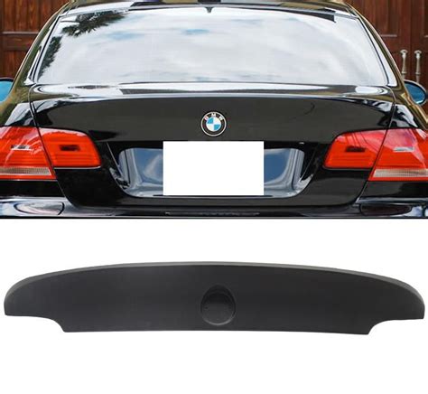 2007 2013 BMW 3 Series E92 Coupe ABS CSL Style Trunk Spoiler Wing Matte