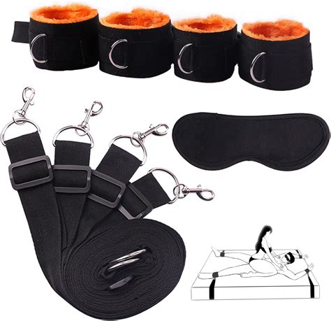 Sentasi Extrem Bett Sex Fessel Set Amazon De Drogerie K Rperpflege