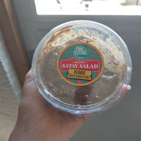 Lidl Chicken Satay Salad Veggie Reviews Abillion