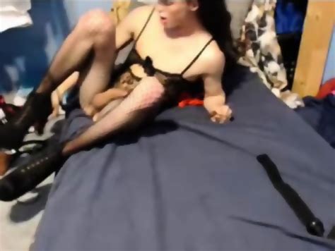 Amateur Tgirl Self Facial Collection