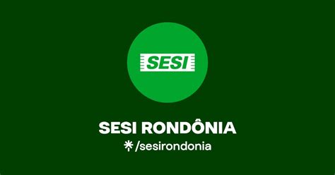 SESI RONDÔNIA Instagram Facebook Linktree