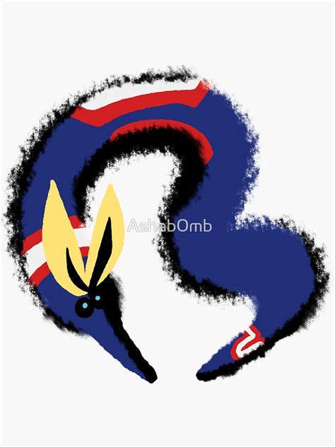 Worm Might BNHA Worm On String Sticker For Sale By Ashab0mb