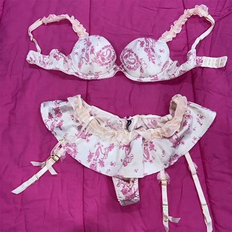 Victoria S Secret Intimates Sleepwear Soldvictoria Secret Lingerie Set Poshmark
