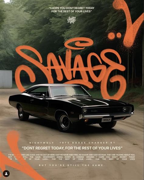 The Movie Poster For Sawas Is Shown With An Old Car In Front Of It