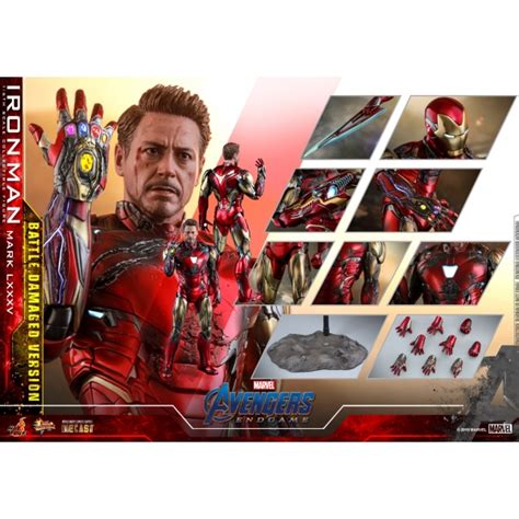 Ironman Mark Lxxxv Mms D Hot Toys Toyz M H Nh Cao C P M H Nh Ch Nh H Ng