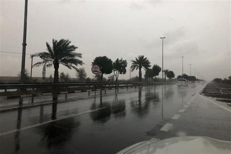 Uae Weather Rain Hits Parts Of Abu Dhabi Arabian Business Latest