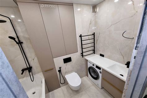 Мебель для ванной комнаты на заказ в Санкт-Петербурге