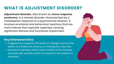 adjustment disorders types symptoms diagnosis treatment
