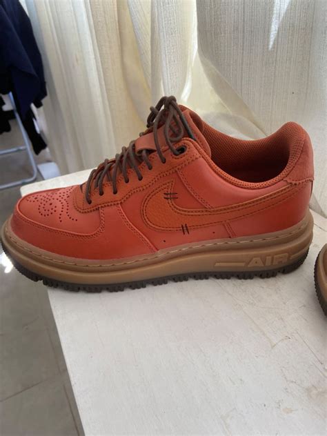Tênis Nike Air Force 2 Low Luxe Burnt Sunrise | Tênis Masculino Nike ...