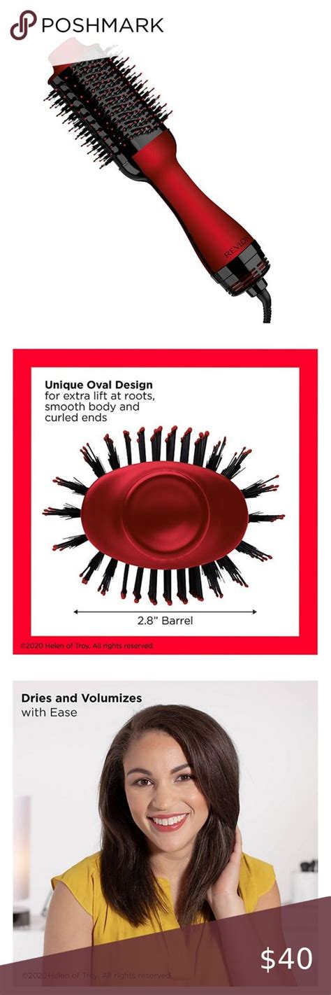 Revlon One Step Hair Dryer And Volumizer Hot Air Hair Diffuser Hair Brush Straightener