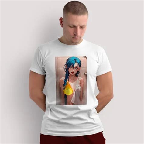Playera Ha Hentai Ahegao Jinx P129 Meses sin interés