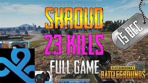 Pubg Shroud Kills Youtube