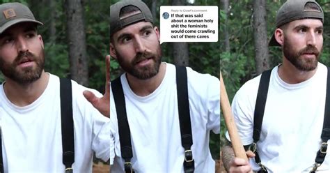 Hot Wood Chopping Guy Explains Why Its Okay For Women To Objectify Men