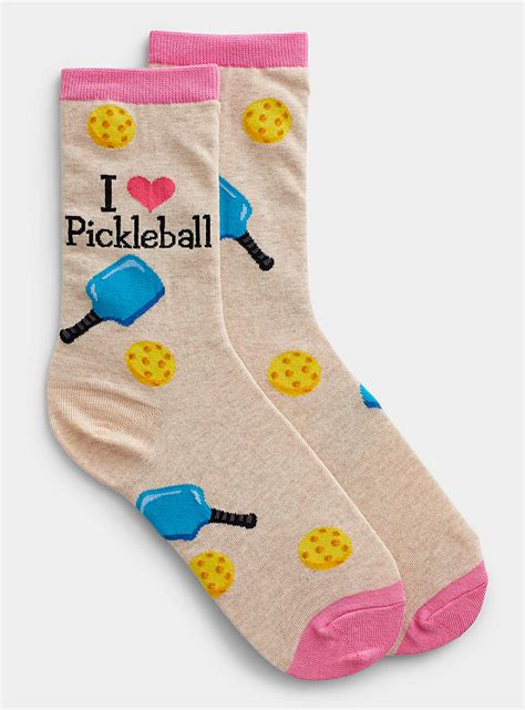 Pickleball Sock Hot Sox Shop Womens Socks Online Simons