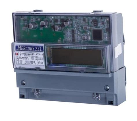 Счетчик электроэнергии Инкотекс Меркурий 231 АТ-01I купить по доступной ...