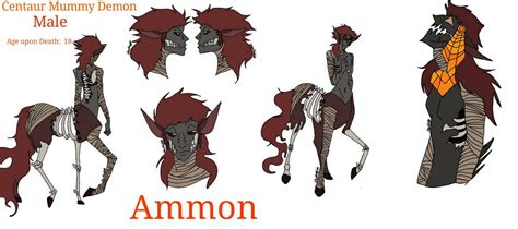 Ammon by OniRupture on DeviantArt