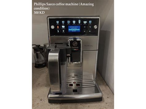Phillips Saeco coffee machine (Amazing condition) - 248AM Classifieds