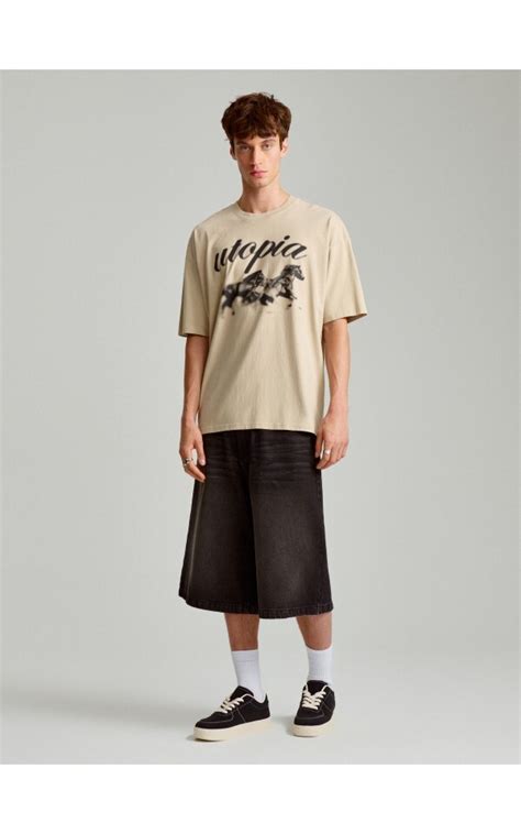 Majica Sa Printom Boja Nude HOUSE CA X