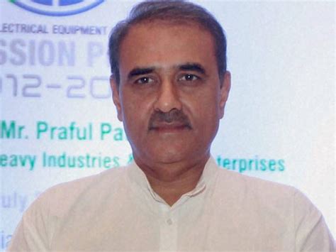 Aviation ‘scam Case Praful Patel Appears Before Ed For Second Day