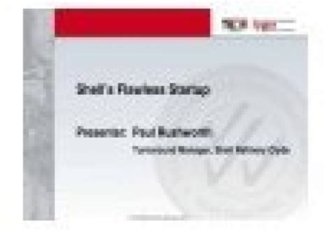 shells flawless startup transfield worley