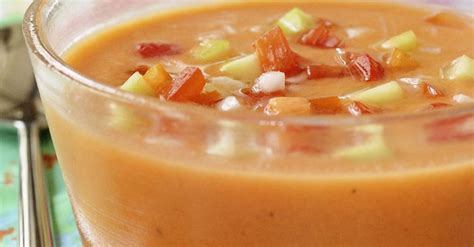 Chilled Tomato Soup Recipe Eat Smarter Usa