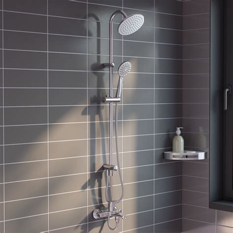 Душевой гарнитур с верхней лейкой, SpaHome, IDDIS, SPA3F0Ci76 - в ...