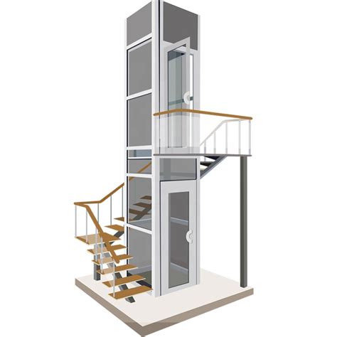 Custom Residential Passenger Elevator Home Lift Price Villa For Private