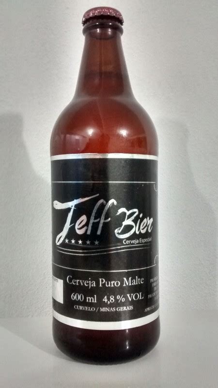 Cerveja Jeff Bier - Cervejaria Caseira