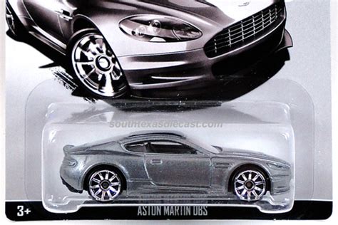 Hot Wheels Guide Aston Martin Dbs
