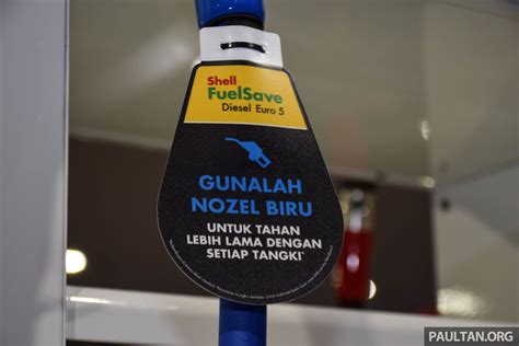 Shell FuelSave Euro 5 diesel now available outside Johor - five ...