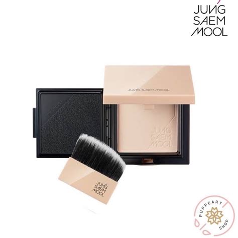 แท พรอมสงบางส JUNG SAEM MOOL SKIN NUDER ACT CLEAR LIGHT แปงโปรงแสง SATIN NUDE แปงโกลว