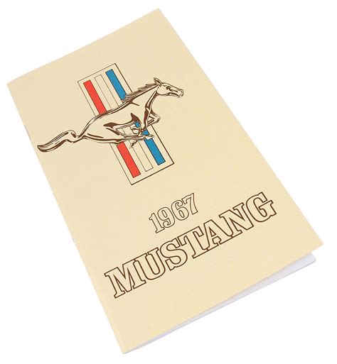 Ford Mustang Owners Manual 5
