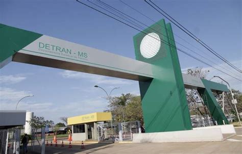 Atendimentos Presenciais Do Detran Ms S O Interrompidos Por