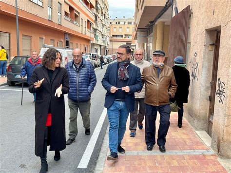 El Ayuntamiento Culmina La Renovaci N De La Zona Sur De La Vi A Con Una