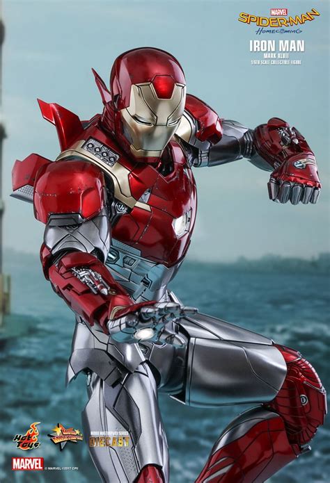 Hot Toys Mms D Iron Man Mark Xlvii Collectible