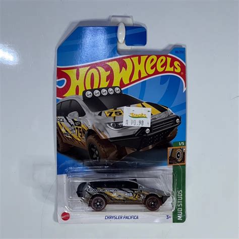Hot Wheels Chrysler Pacifica Shopee Malaysia